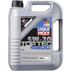 Liqui Moly 3756 TOP TEC 4600 Engine Oil 5L Smooth Running High Performance