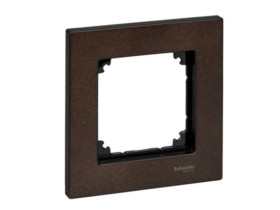 MERTEN M-Elegance Ramka drewno 1 pojedyncza wenge MTN4051-3471 SCHNEIDER ELECTRIC