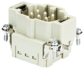 Wkładka złącza męskiego 70.415.0653.0 Wieland Electric Łączna ilość styków 6 1 szt.