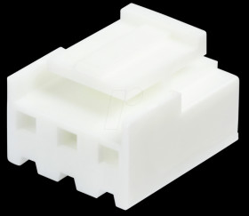 VHR-3N JST - socket housing, 1x3-pin - VH