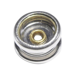 TRU COMPONENTS 1364568 ESD push-button adapter 10mm stud socket grounding