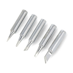 Zestaw grotów do stacji lutowniczych - seria 902M-T - 5szt.