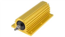 Rezystor Drutowy Z Radiatorem Przykręcany 300W 330 Ohm 1-1630027-1