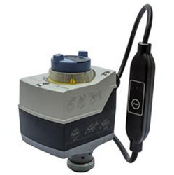 Siłownik zaworu, 2 porty, 24 V, Elektryczne