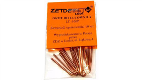 Groty Do Lutownicy Transformatorowej Zdz Lt- 100W 10Szt