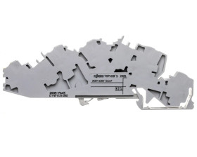 Złączka piętrowa 6mm2 L/L/PE szara TOPJOBS 2005-7645 /50szt./