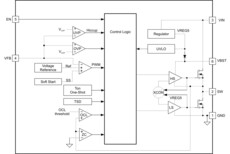 17 V Input, 3A Synchronous Step-Down Regulator in SOT-23 with Advanced Eco-mode™ | DDC | 6 | -40 to 125