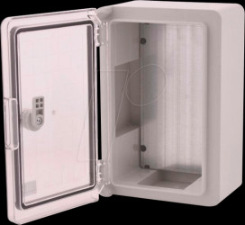 BXPPABST200300130-F01 IP65 wall enclosure, 200 x 300 x 130 mm, transparent