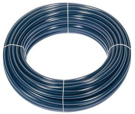 Insulating tube, inside Ø 1.5 mm, L 50 m, black, PVC, -20 to 90 °C, 08010002010