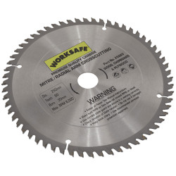 Worksafe 25060 TCT Saw Blade &#xD8;250 x 30mm - 60tpu