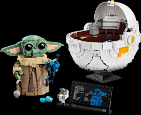 75403 LEGO® Star Wars™ - Grogu™ in his hover pram