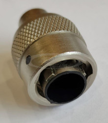 UTG6104PN złącze męskie na kabel 4pin rozmiar 10, seria Trim Trio UTG BURNDY / SOURIAU