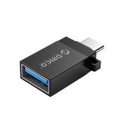 Adapter Wt.USB-C na Gn. USB 3.1 przejście TYPE-C Orico ALU zawieszka