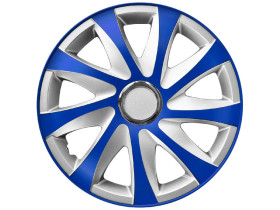 Kołpak 14" Drift Extra blue/silver 4szt