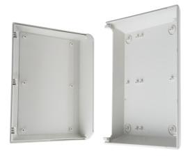 Obudowa ukośna, 150 x 200 x 62.8mm, ABS, kolor: Biały, OKW Comtec