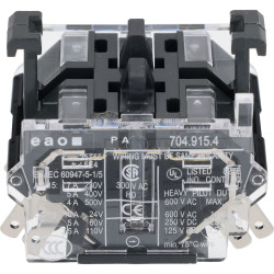 EAO 704.915.4 EAO Series4 Switching Element Slow-Make T 2Nc Pt6,3 Silver