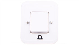 Pi Przycisk /Dzwonek/ Biały Łw-6P/00