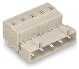 Złączka oświetleniowa WAGO 9 723 Męski Męskie złącze oświetlenia Wtyczka