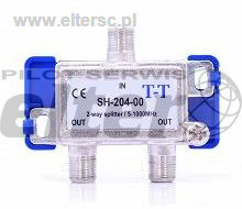 Rozdzielacz 1x2 5-1000Mhz