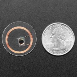 13.56MHz RFID/NFC Clear Tag - NTAG203 Chip