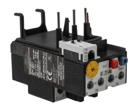 Przekaźnik przeciążeniowy Eaton 6 → 10 A Uz 690 V 10 A 6 W 1NO + 1NC, reset: ręczny/auto