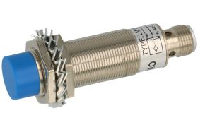Czujnik; indukcyjny; LM18-3008NAT; NPN; NO; 8mm; 6÷36V; DC; 200mA; cylindryczny metalowy; fi 18mm; 70mm; wysunięty; ze złączem M