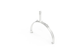 Uchwyt gąsiorowy uniwersalny nierdzewny G5 MAX skręcany 59.1/S MAX NI /95911105/