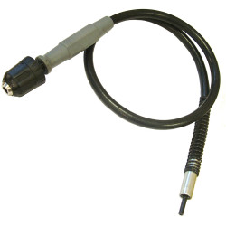 Faithfull FAIFLEXDRIVE Flexible Drive Shaft 1.1m 6mm Capacity