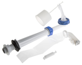 Zawór pływakowy, 1/2cal, 14 barów, Wejście od spodu