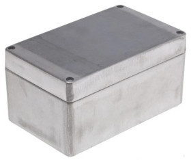 Obudowa Srebrny IP66 Neopren, 160 x 100 x 81mm, RS PRO