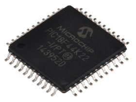 Mikrokontroler Microchip PIC18F44K22-I/PT TQFP 44-pinowy Powierzchnia PIC 16kB 8 bit 64 MHz, 768 bit RAM Flash, 2.3 V