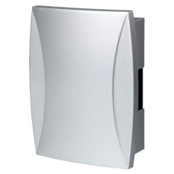 Gong dwutonowy BIM-BAM 230V srebrny GNS-921-SRB SUN10000417