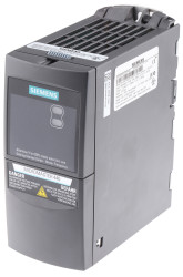 Przekształtnik częstotliwości 0.37 kW 3-fazowy 400 V AC 2.2 A 0 → 550Hz MICROMASTER 440 Silniki AC