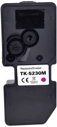 Renkforce Toner Zamiennik Kyocera TK-5230M zamiennik Magenta 2200 strony RF-5609542 RF-5609542