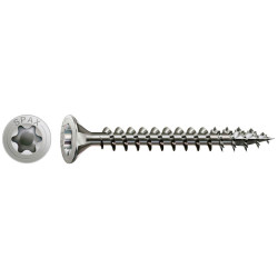 SPAX 1197000450403 Universal Screw 4.5 x 40mm T-Star &#x2B; Stainless Steel A2 200pc