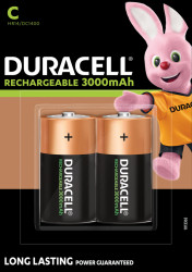 055988 NiMH battery, C (Baby), 3000 mAh, pack of 2