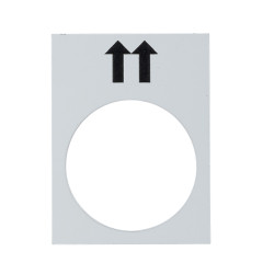 ETIQUETTE 30 X 40 MM BLAN