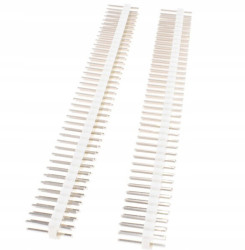 40 Goldpin Header Male Single Straight 2.54mm