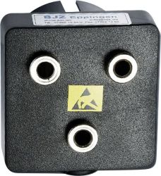 Złącze męskie ESD BJZ C-186 099 złącze żeńskie bananowe