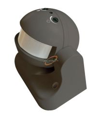 CZUJNIK RUCHU PIR 180' CZARNY