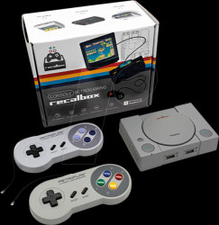 KITRC-PIS2 Hutopi Console, Recalbox, PS1, 64 / 2 GB