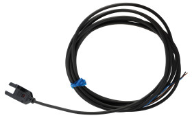 Czujniki fotoelektryczne widełkowy Omron NPN zakres 5 mm Podczerwień