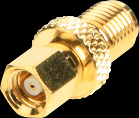 SMC adapter, SMC plug to SMA socket