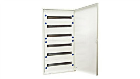 Obudowa Podtynkowa Moduł 160 Compact Z Drzwiami Pełnymi 6X24