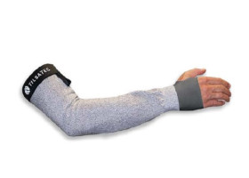 Osłona ochronna, Szary, HPPE, PET, Poliamid, Spandeks, Stal, Wielorazowe