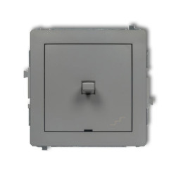 DECO Łącznik schodowy w stylu amerykańskim szary mat 27DWPUS-3