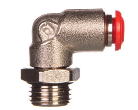 Przyłączka kątowa wtykowa G1/4 D 6 80.0050.04.1406