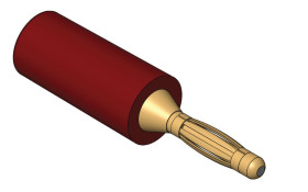 Złącza bananowe Męski Połączenie lutowane typ Wtyk bananowy Zielony 8A RS PRO