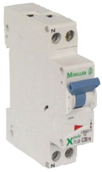 Wyłącznik nadprądowy MCB, Typ C, 6A, 230V, Eaton, PLG6, S200