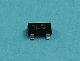 BC-848-C NPN SMD SOT-323 0,1A/30V 300MHz